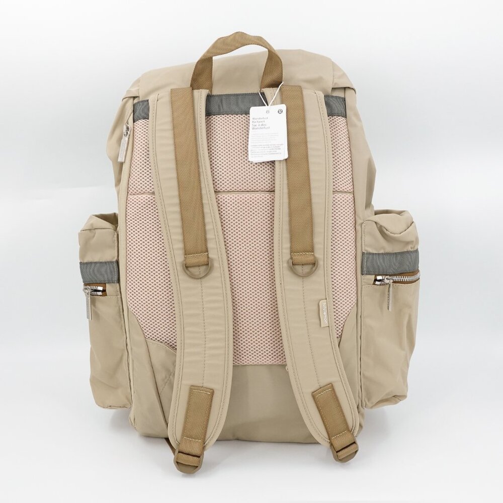 Lululemon Wunderlust Backpack 25L Brown - Picture 4 of 16